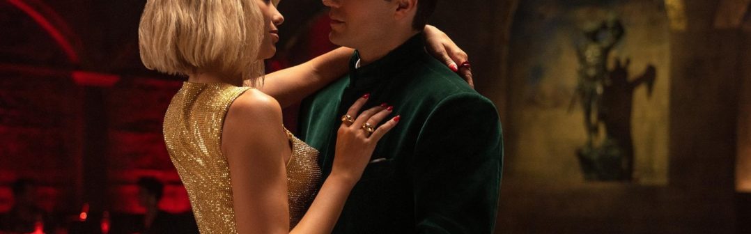 Argylle film s hlavnymi postavami na obrazku