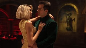 Argylle film s hlavnymi postavami na obrazku