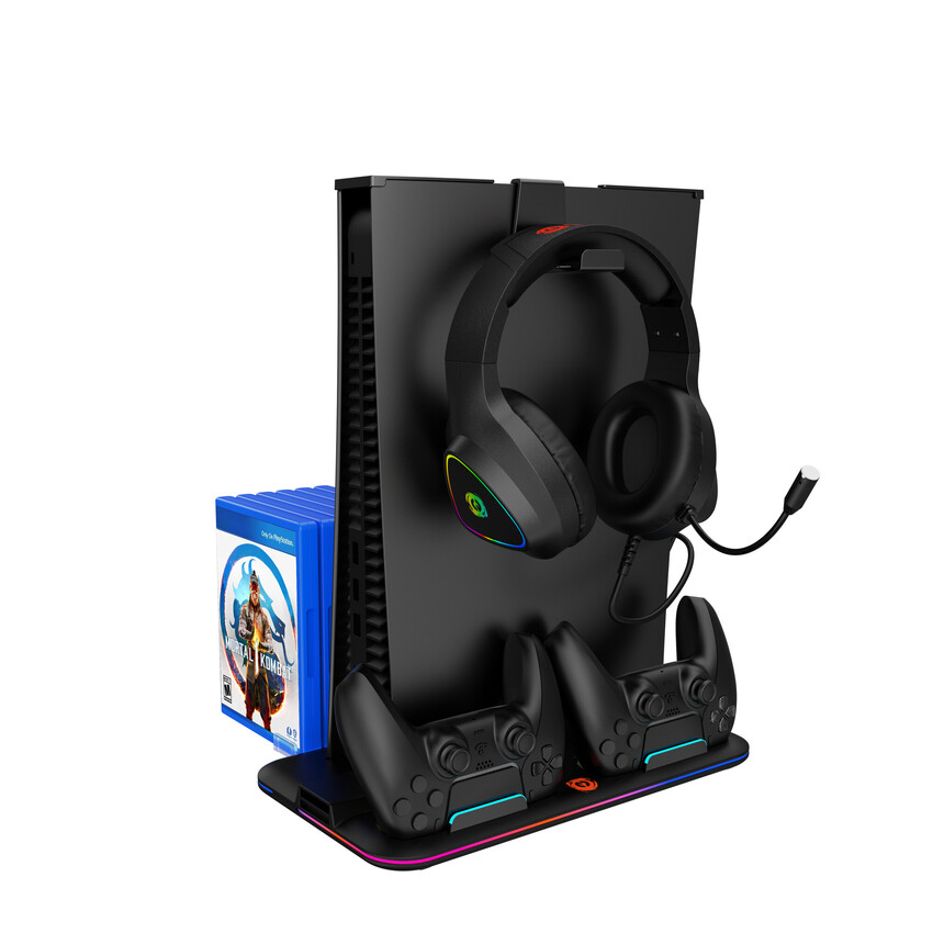 Canyon CS-PS: Multifunkčný stojan, ktorý schladí aj vašu konzolu