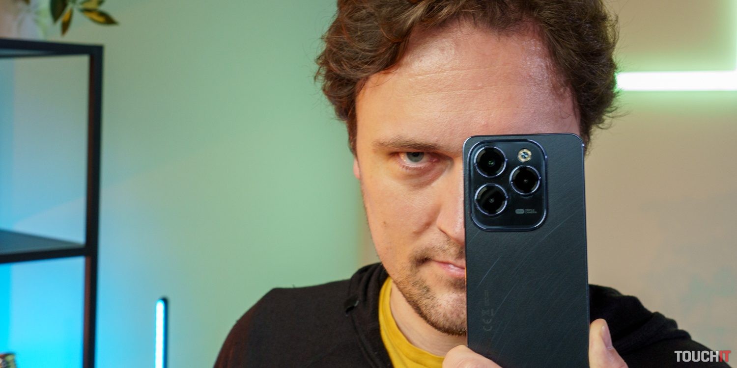 Infinix HOT 40 Pro: Tento “iPhone” nestojí ani 200 eur (RECENZIA)