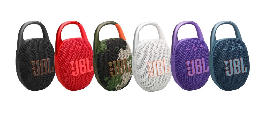 JBL CLIP 5 vo viacerých farbách