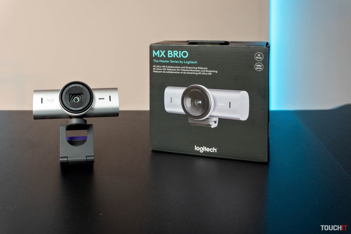 Logitech prináša špeciálnu kameru pre web konferencie