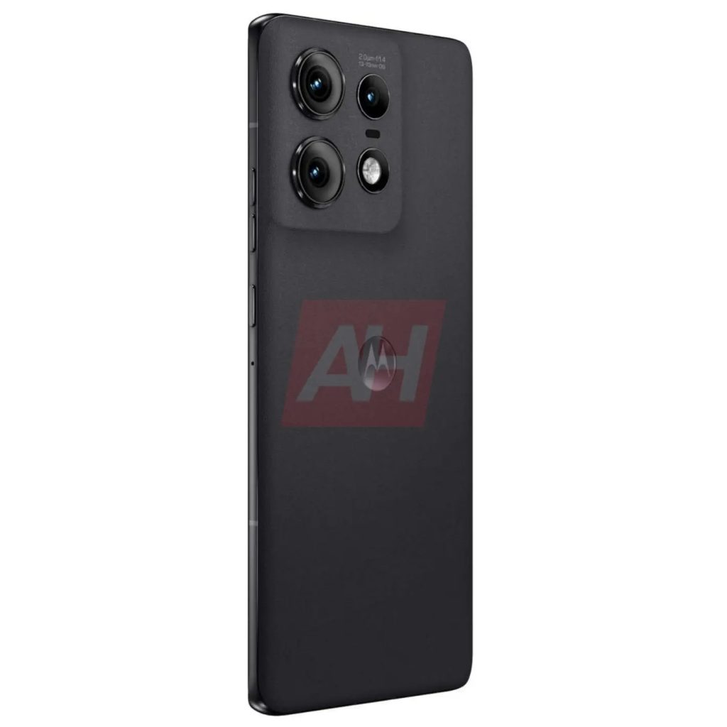 Edge 50 Pro: Prvé obrázky vlajkového smartfónu od Motoroly