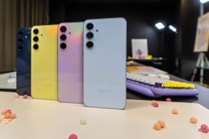 Dizajn telefónov Galaxy A55 a A35