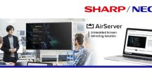 Spoločnosť Sharp/NEC uvádza na trh NEC MultiSync M981 - 98" veľkoformátový LCD displej strednej triedy so zabudovaným zrkadlením obrazovky AirServer