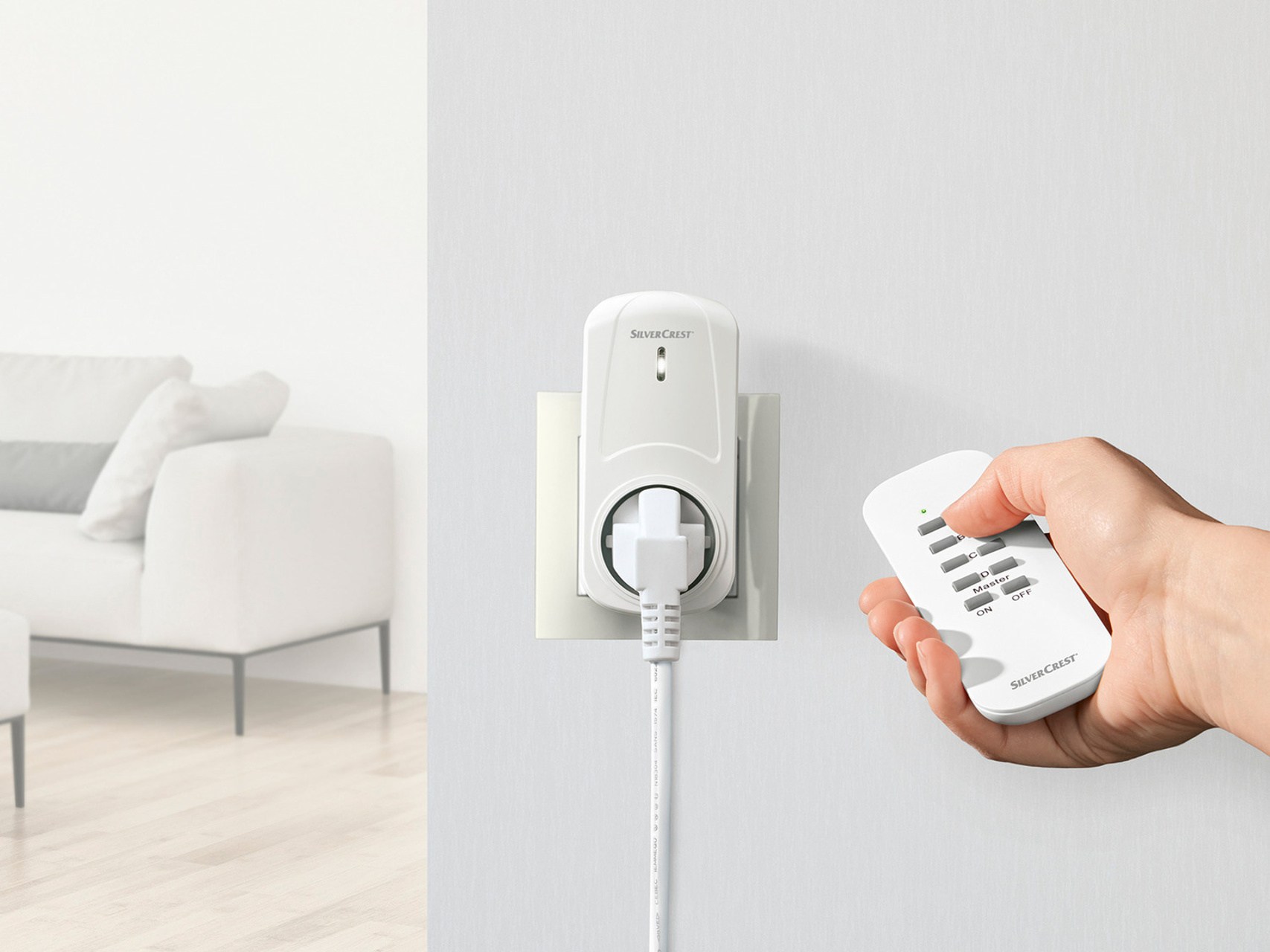 Súprava rádiových zásuviek od Silvercrest