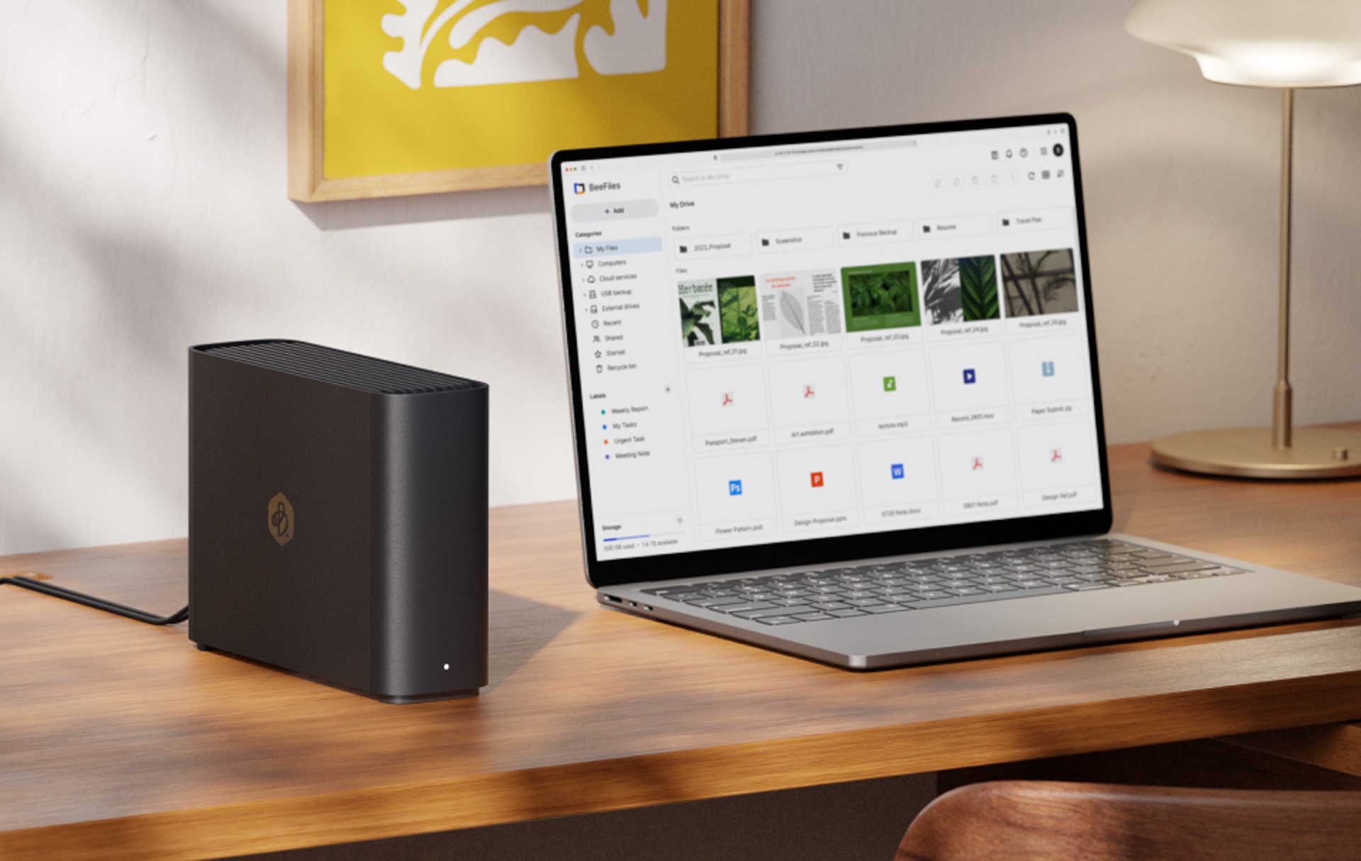 Synology predstavuje BeeStation: Vytvorte si za pár minút svoj vlastný cloud