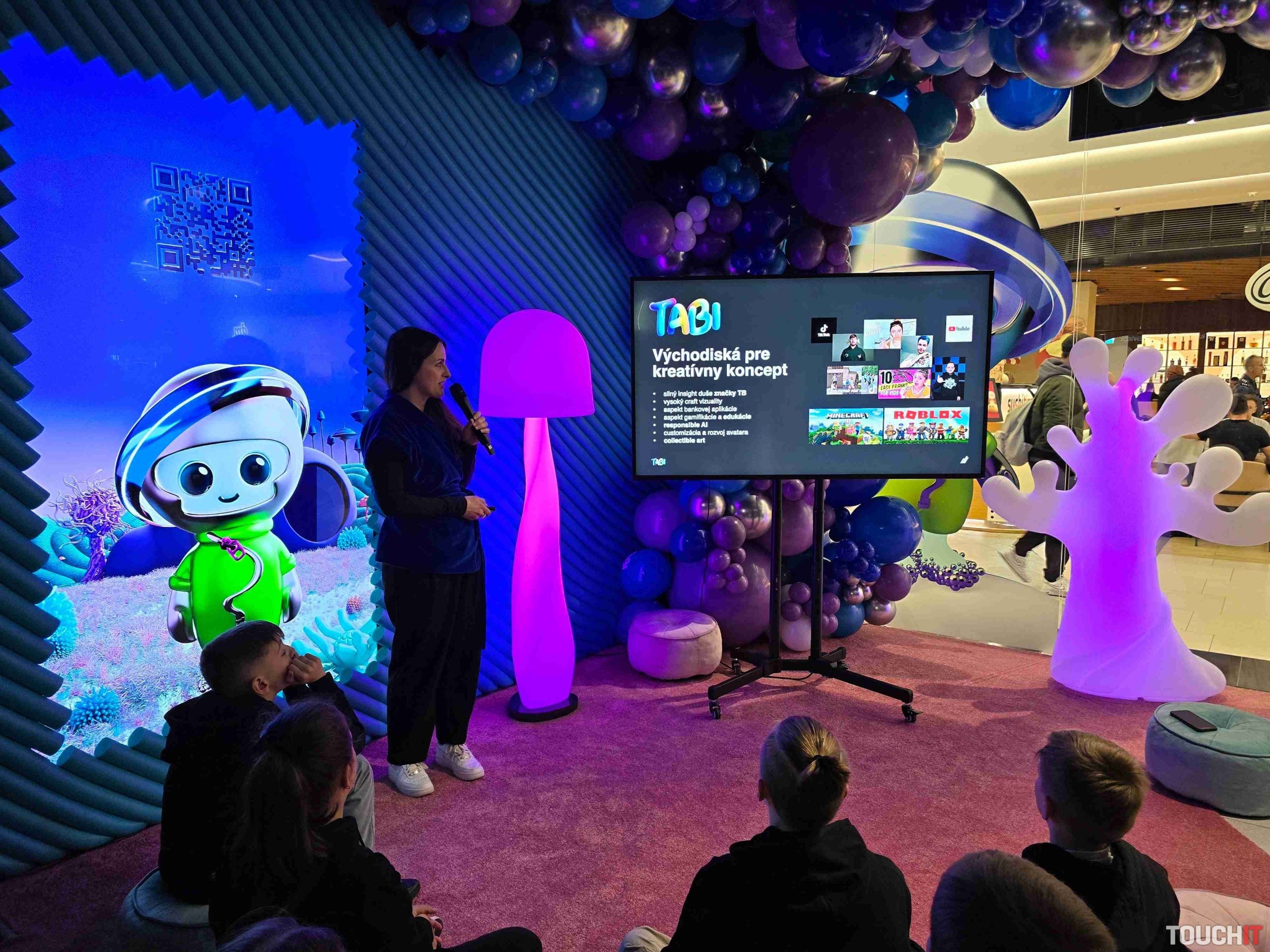 TABI: Mobilná banková aplikácia vytvorená špeciálne pre deti