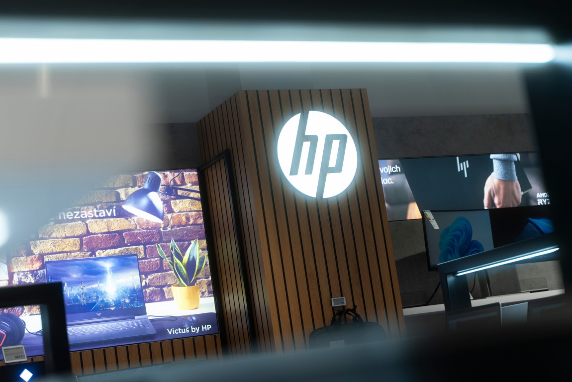 Na Slovensku je otvorený nový showroom HP. Oplatí sa ho navštíviť
