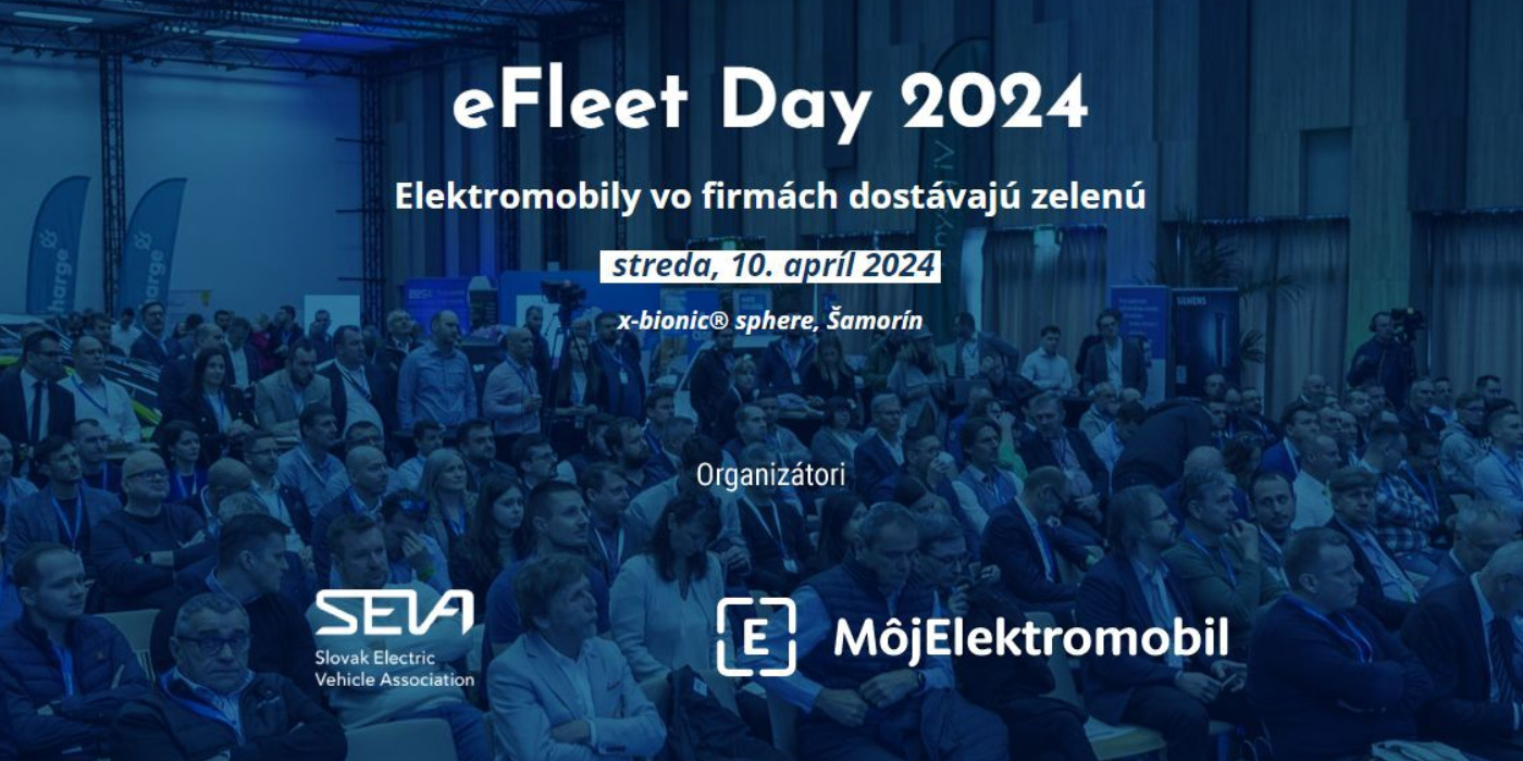 eFleet Day 2024: Najväčšia slovenská konferencia o elektromobilite vo firmách hlási vysoký záujem