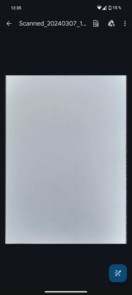 Files od Google umožnia skenovať dokumenty