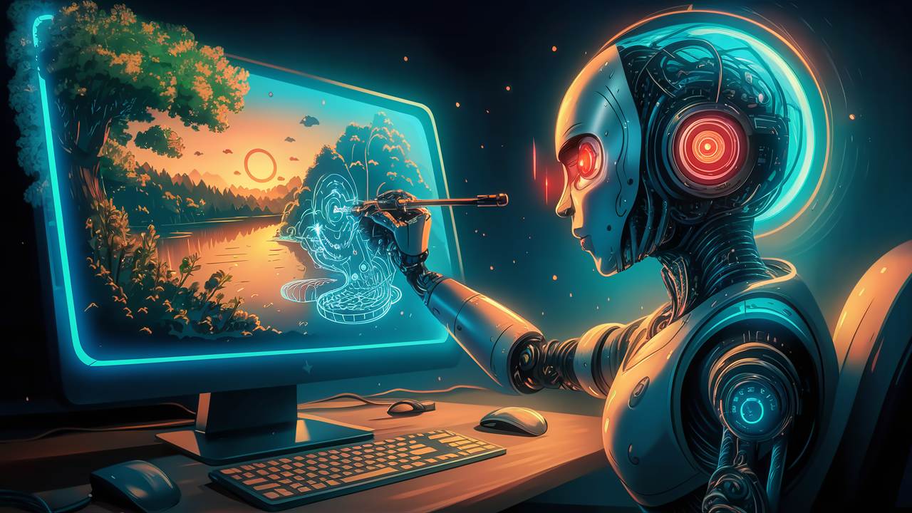 Nová AI kreslí prekrásne obrázky