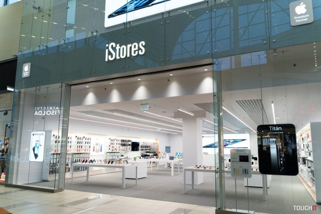 iStores Apple Premium Partner (APP) predajňa v Avione