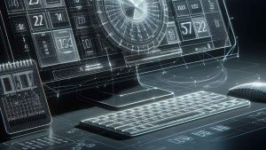 kalendar na monitore punk AI copilot