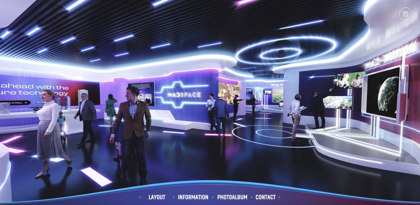 MADSPACE – Metaverzum a virtuálna realita, ako ju nepoznáte