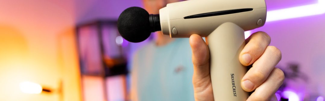 Masážna minipištoľ Silvercrest