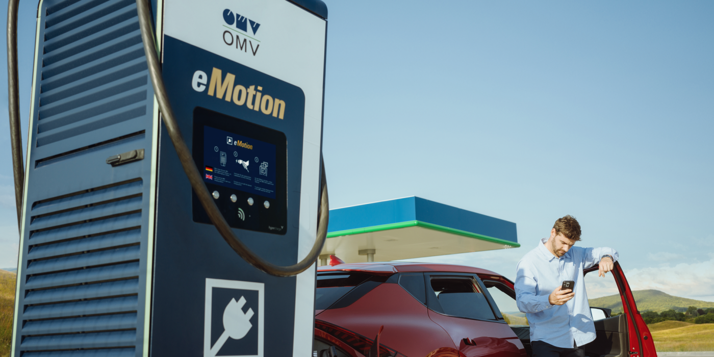 Sieť elektrických nabíjačiek OMV na Slovensku a v okolitých krajinách (VIDEO)