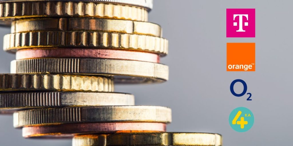 Telekom, Orange, O2, 4ka
