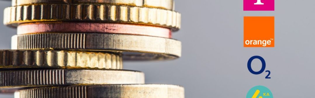 Telekom, Orange, O2, 4ka