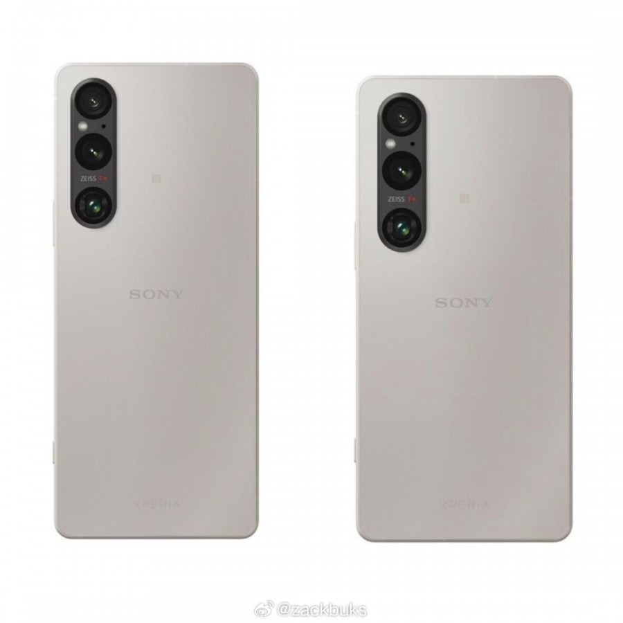 Porovnanie dizajnu Sony Xperia 1 V vs. Xperia 1 VI