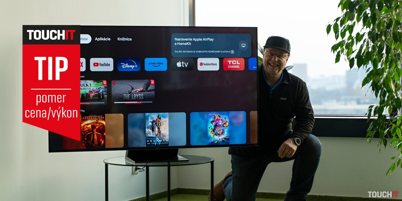 TCL 65C805: televízor pre rozumných