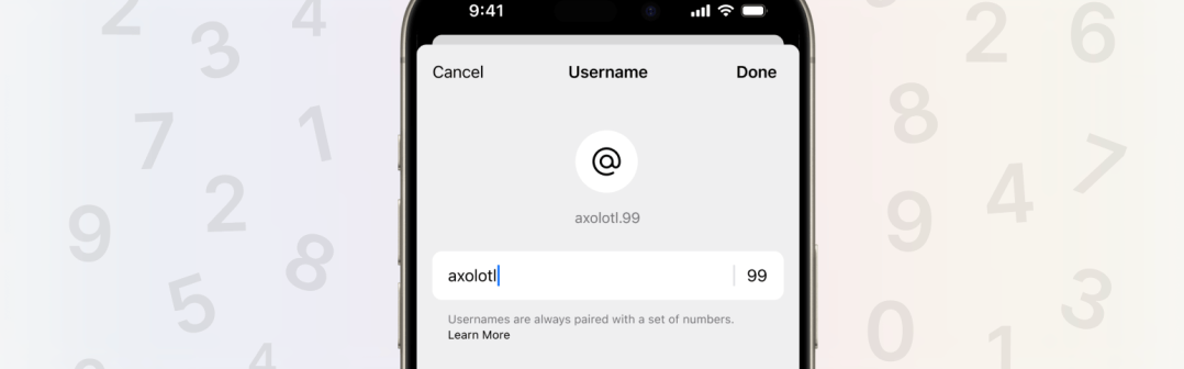 usernames-header signal