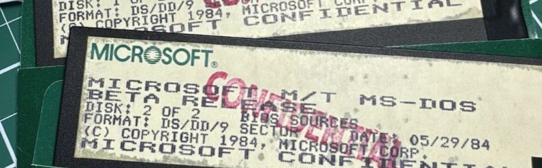 Microsoft uvoľnil MS-DOS 4 a dá sa stiahnuť zadarmo