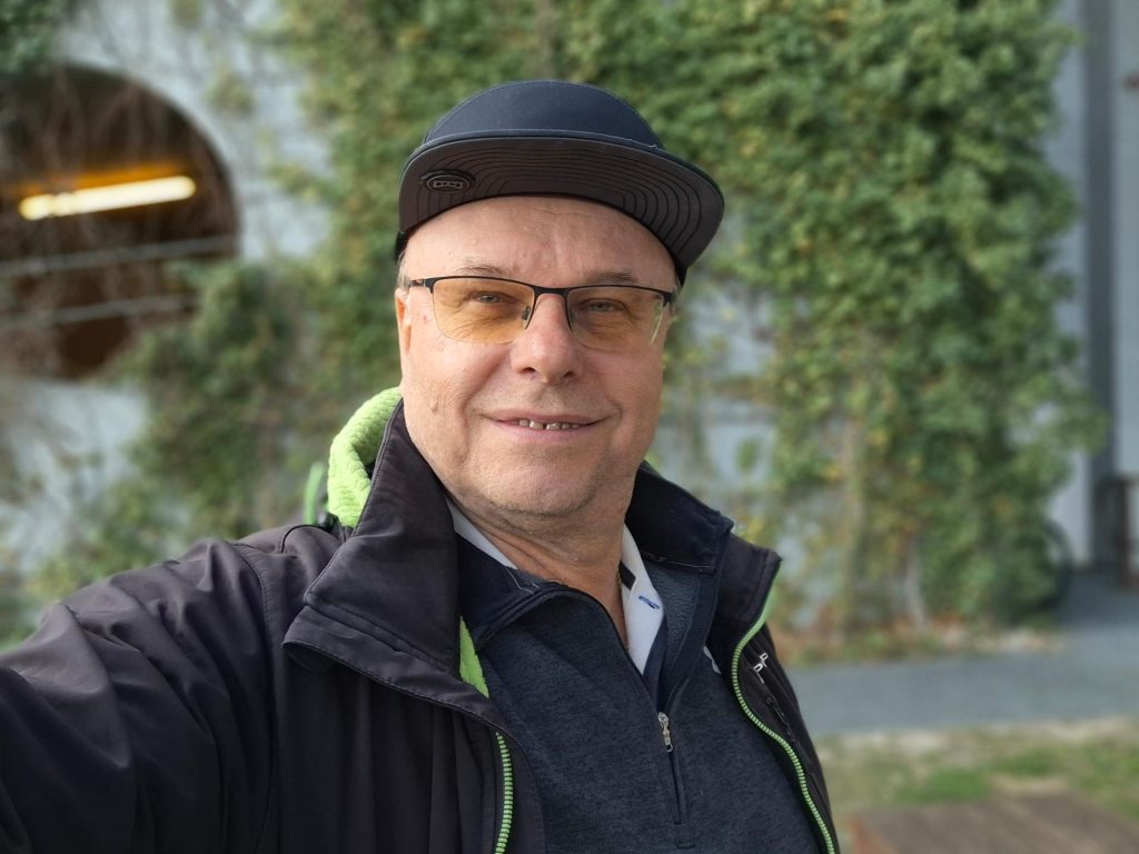 Portrétová foto selfie