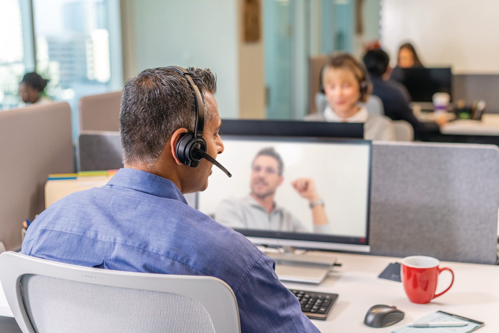 HP prináša novú formu produktivity do podnikov. Využíva naplno umelú inteligenciu