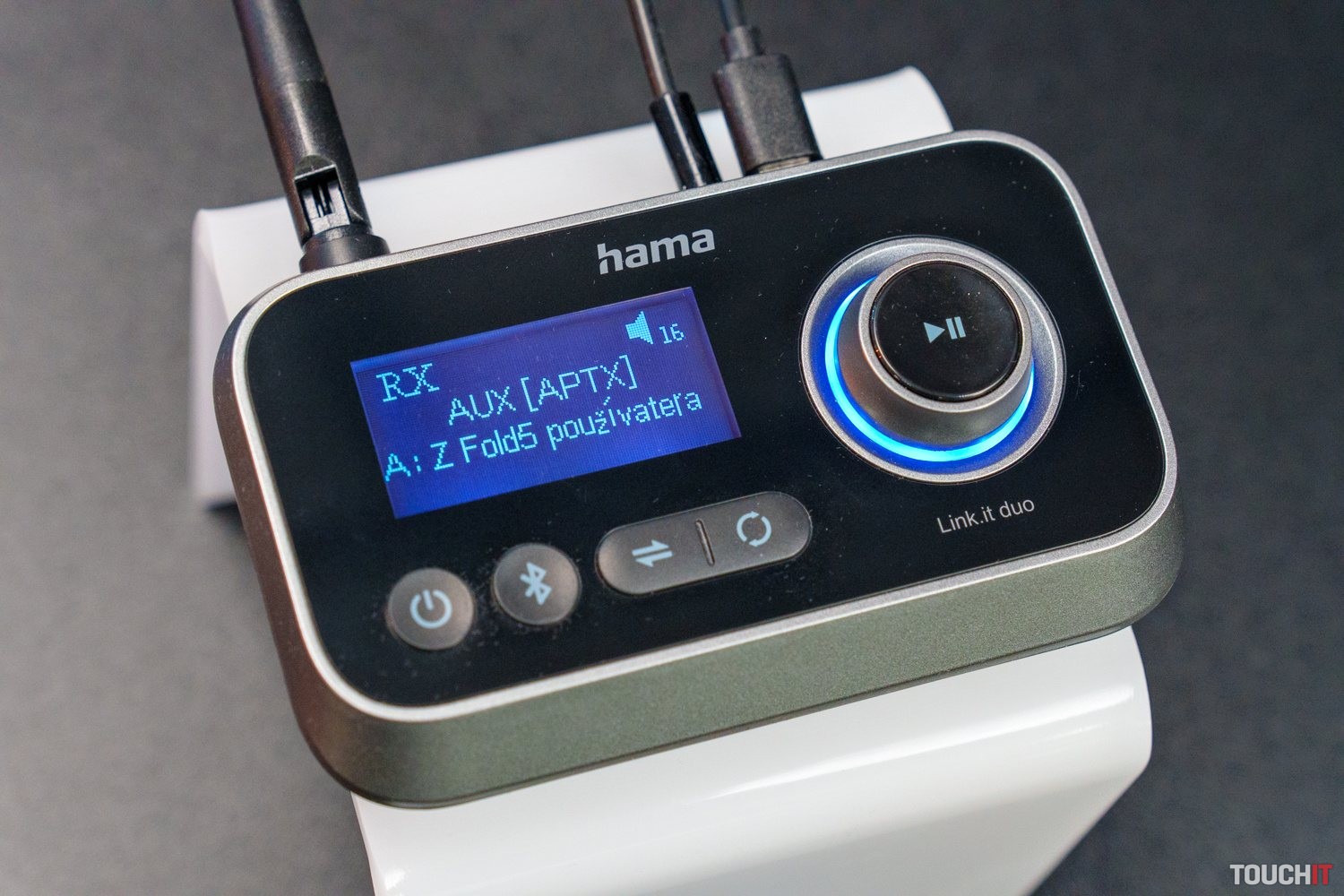 Hama Link.it Duo Audio: užite si viac hudby