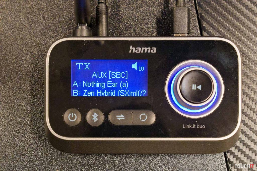 Hama Link.it Duo Audio
