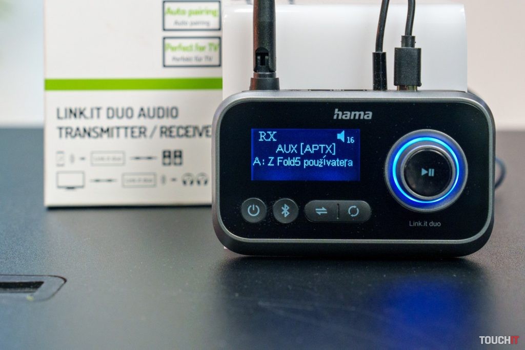 Hama Link.it Duo Audio