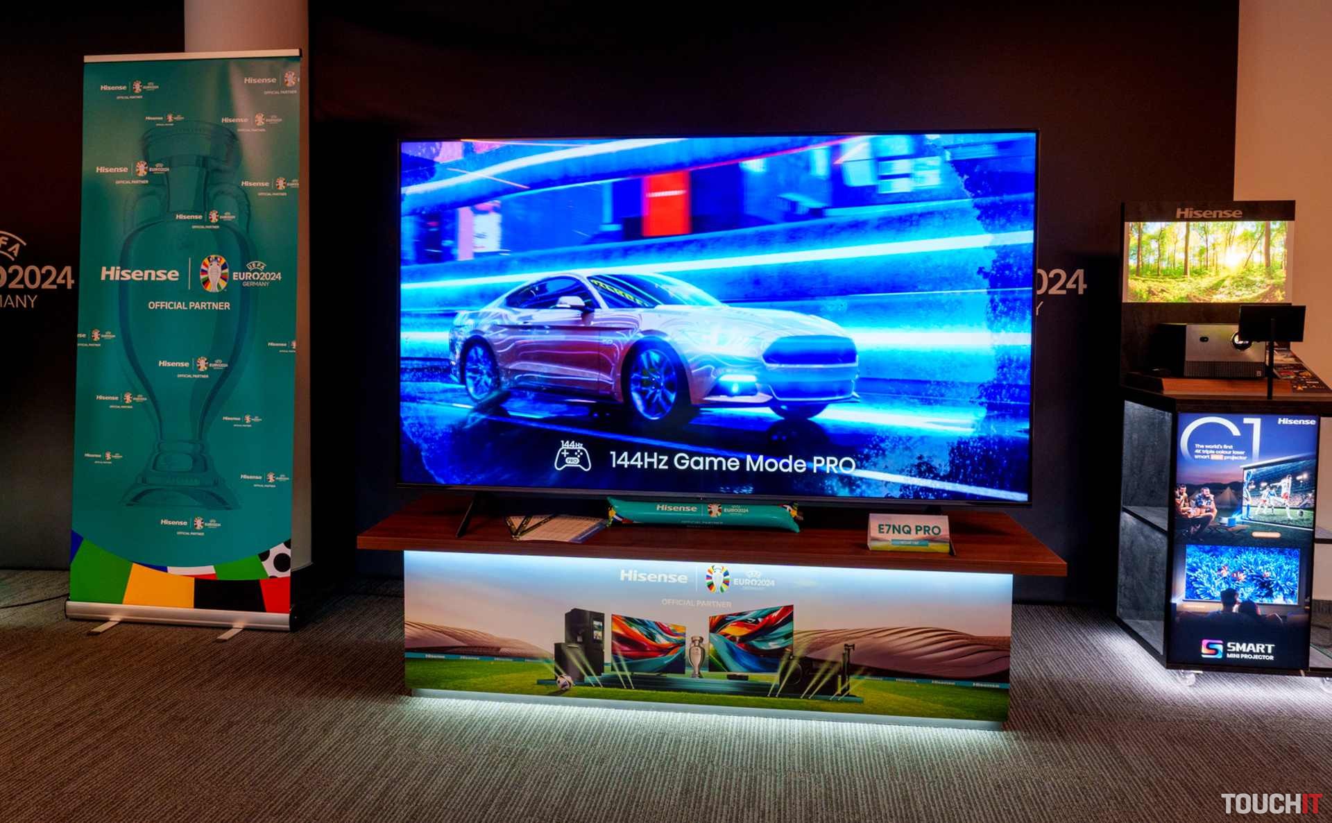 Hisense prináša nové televízory, ktoré si dokonale užijete pri športe, hrách a filmoch. Toto sú ich ceny