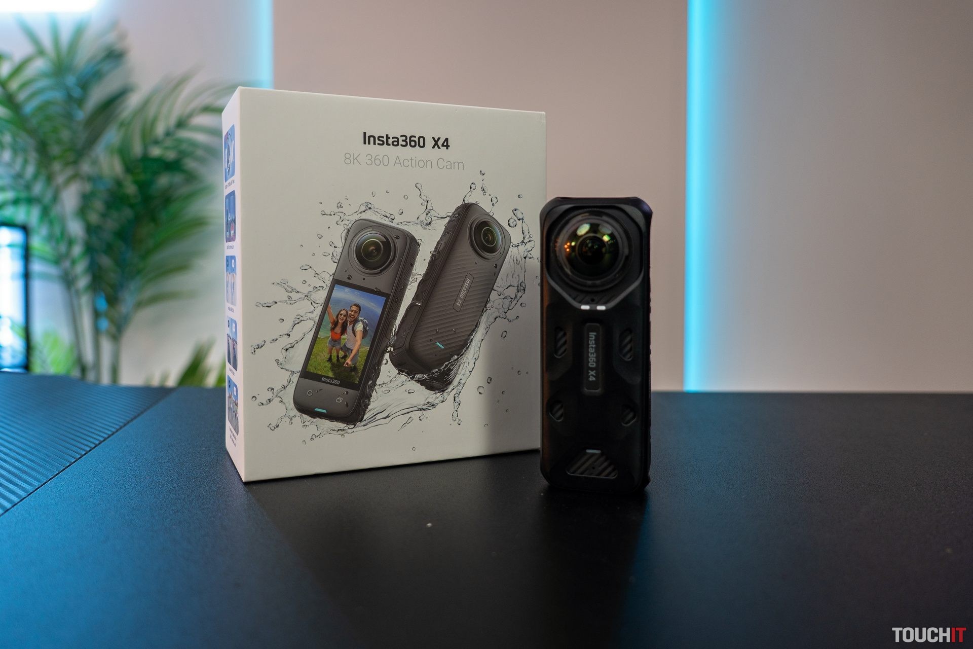 Insta 360 X4: akčná kamera s 8K rozlíšením a umelou inteligenciou