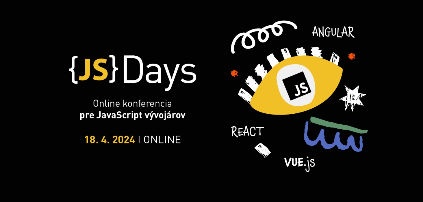 JSDays 2024: Online konferencia pre JavaScript nadšencov