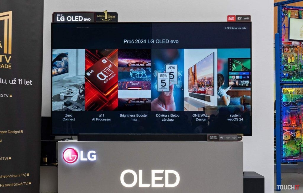 Výhody OLED televízorov  od LG