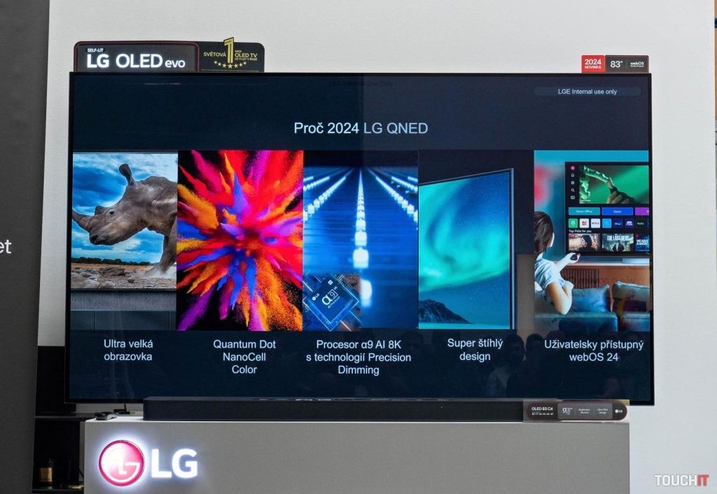 Hlavné výhody QNED televízorov od LG