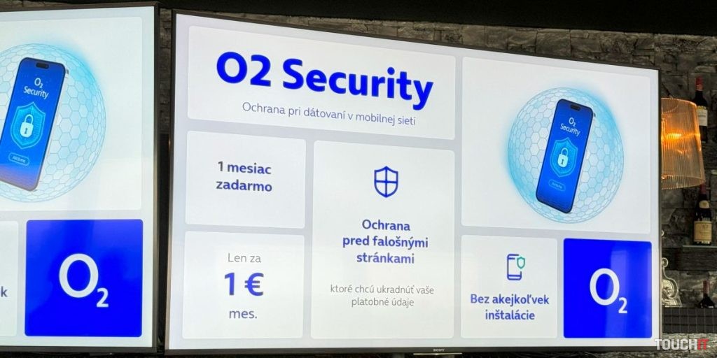 O2 Security je nová bezpečnostná služba pre mobilné služby