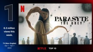 Parasyte tv show netflix