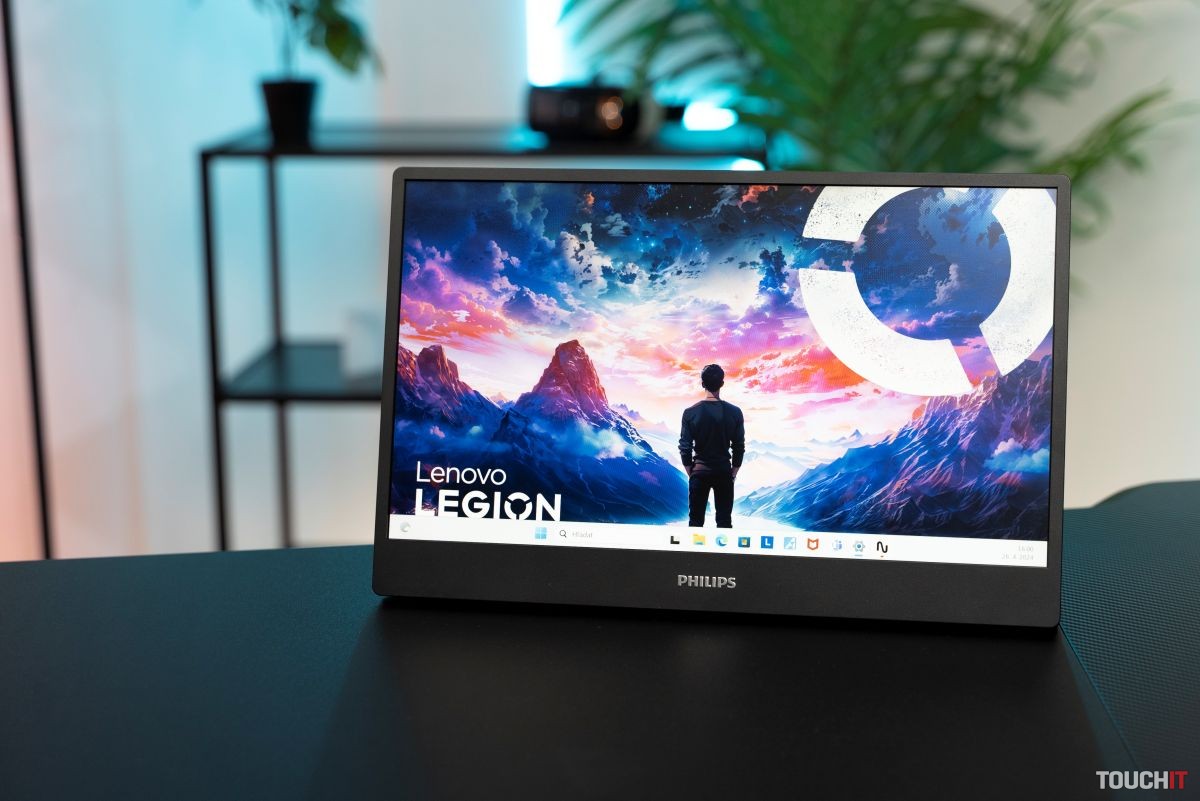 Philips 16B1P3302D: Prenosný monitor na cesty (RECENZIA)