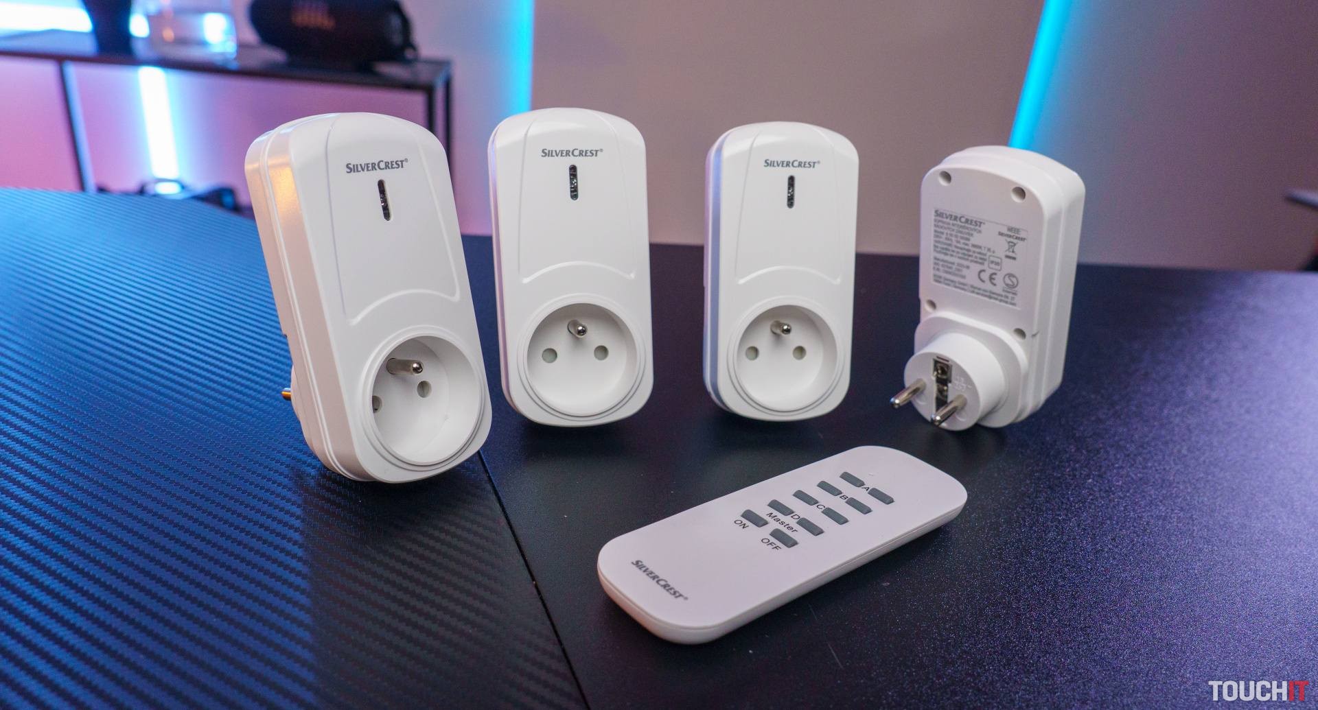 Silvercrest: Zásuvky na diaľkové ovládanie