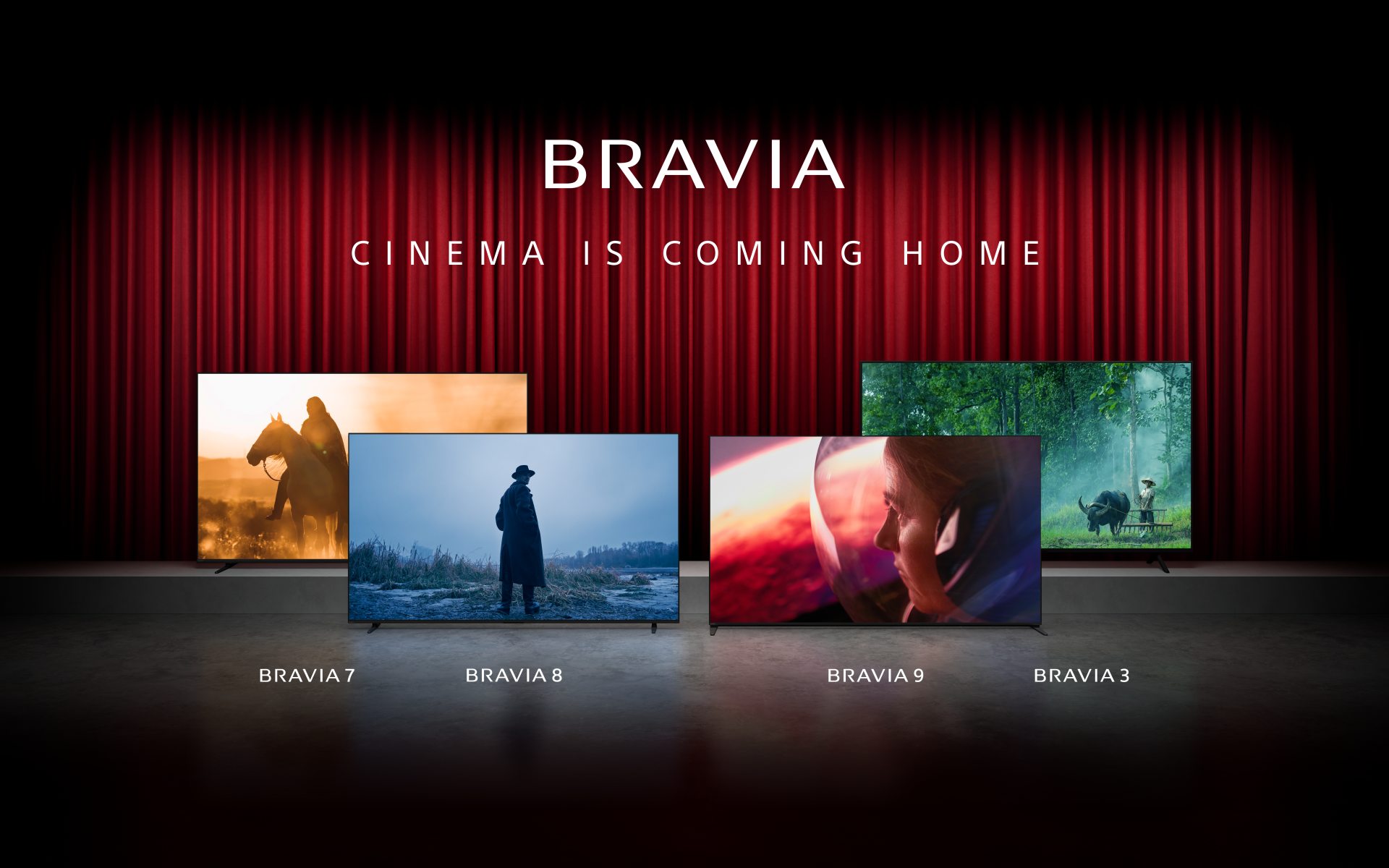 Kino prichádza domov: Sony predstavuje svoje najjasnejšie televízory BRAVIA