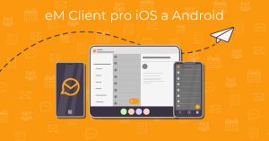 eMclient smartphone