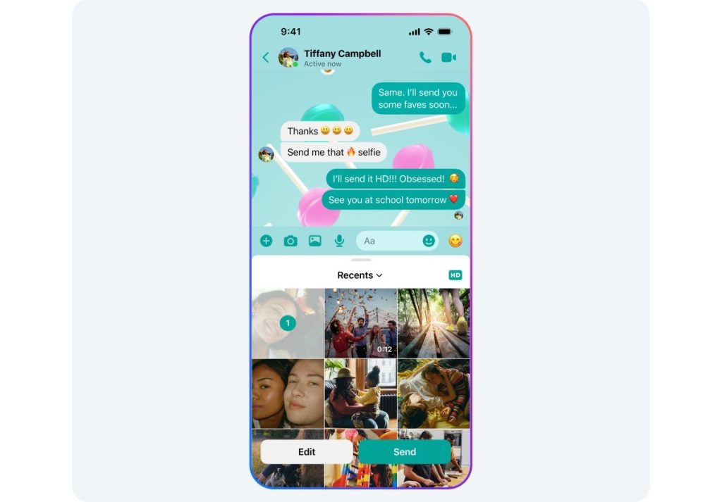 Messenger aktualizácia konečne umožní posielať HD súbory