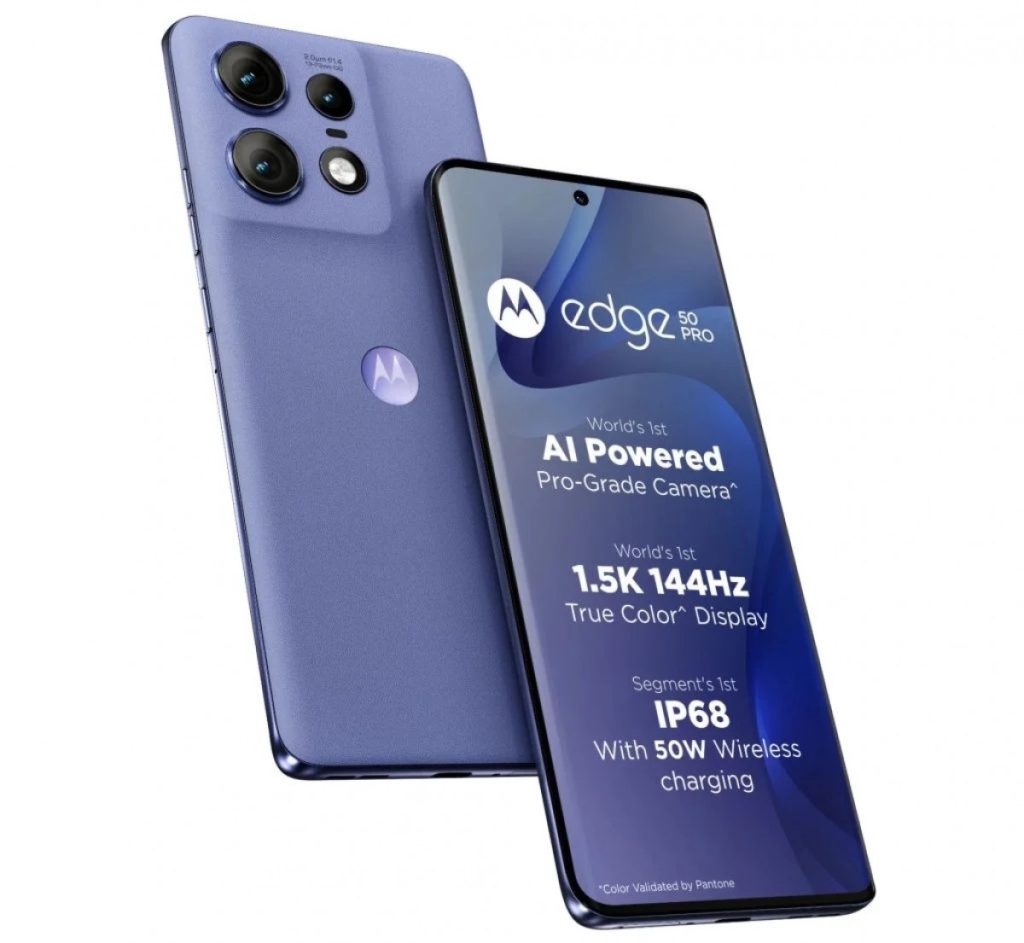 Motorola Edge 50 Pro: Toto je cena dostupnosť pre Európu