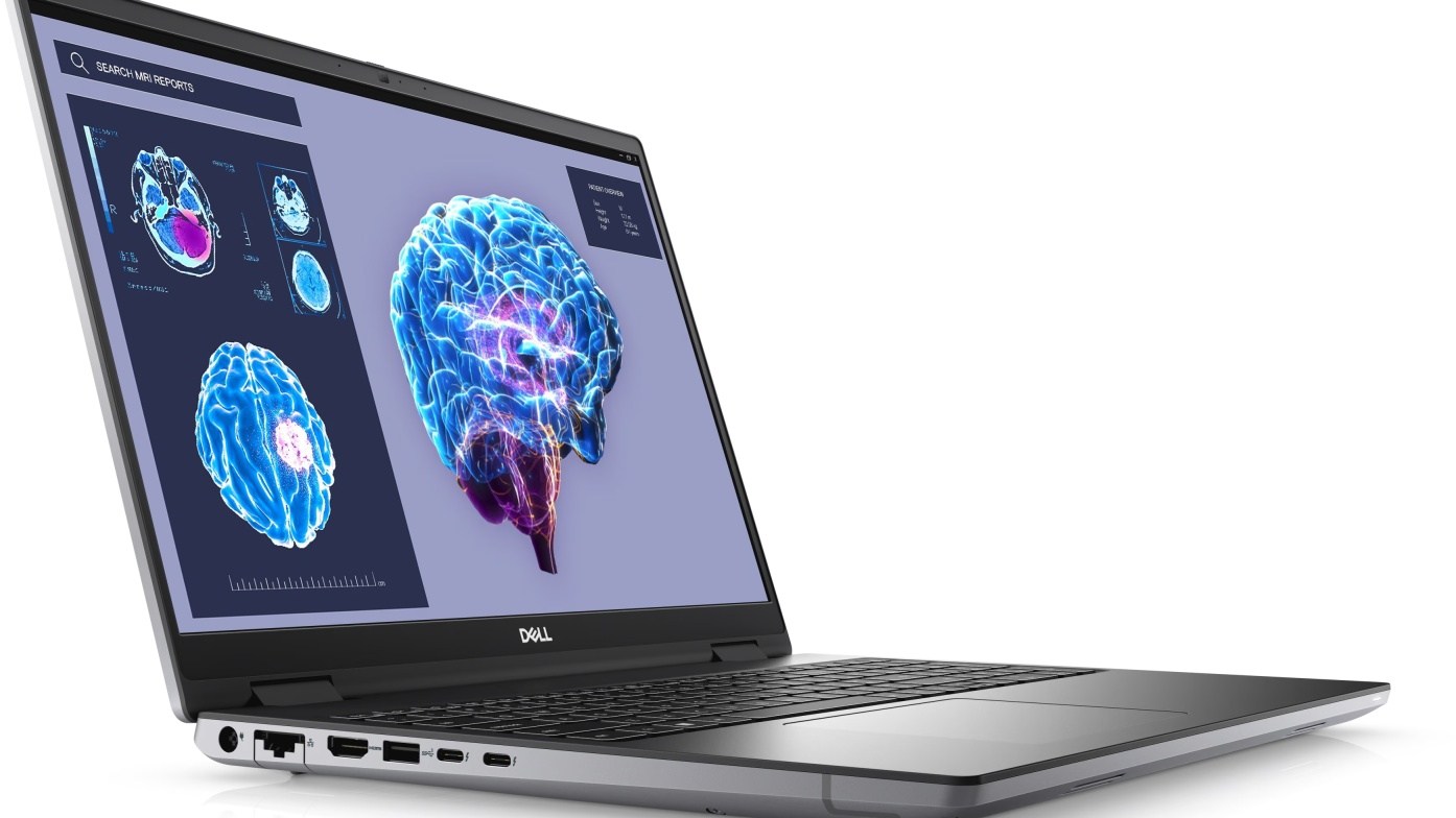 Dell Precision 7680: Špičkový stroj na grafiku (RECENZIA)