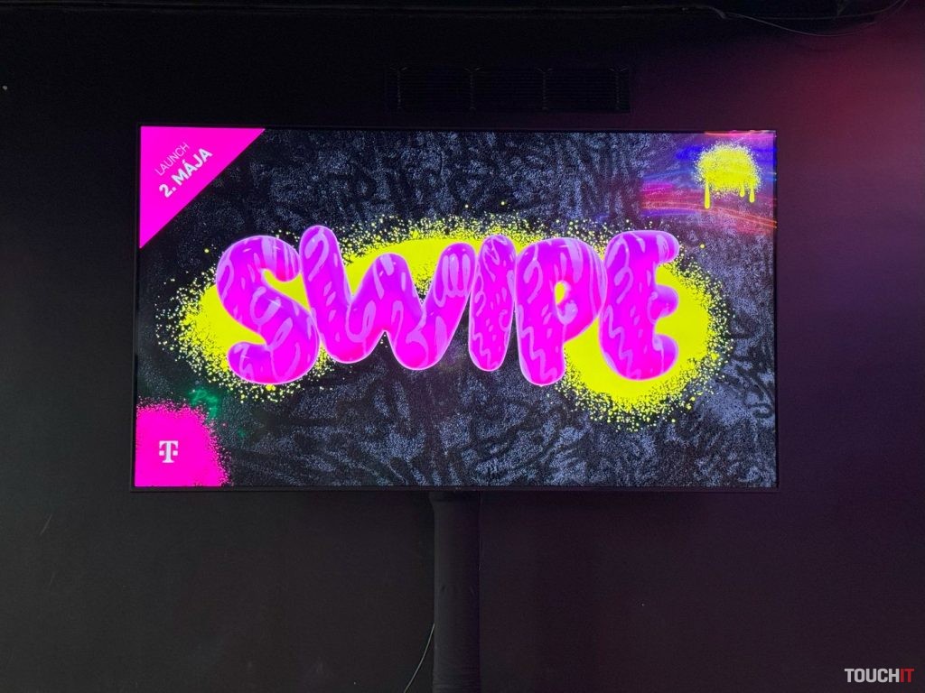 Telekom SWIPE je nový paušál pre mladých