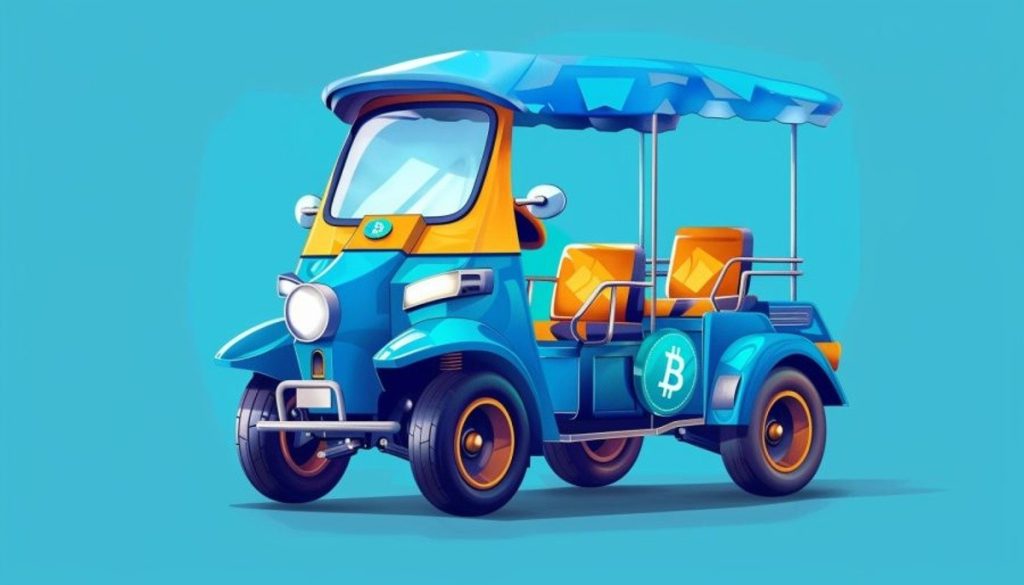 Krypto projekt Tuktuk
