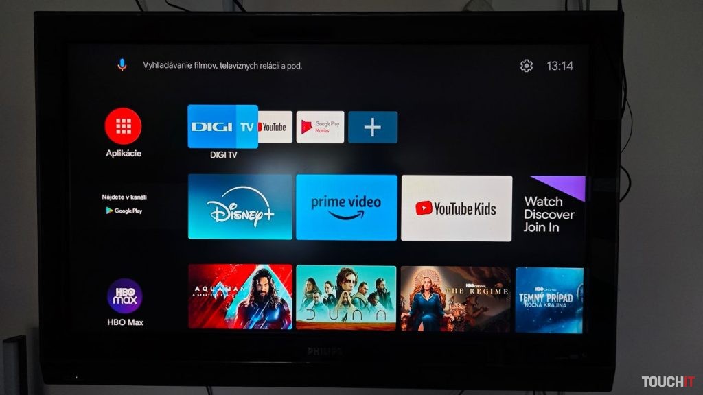 Internetová televízia od DIGI Slovakia