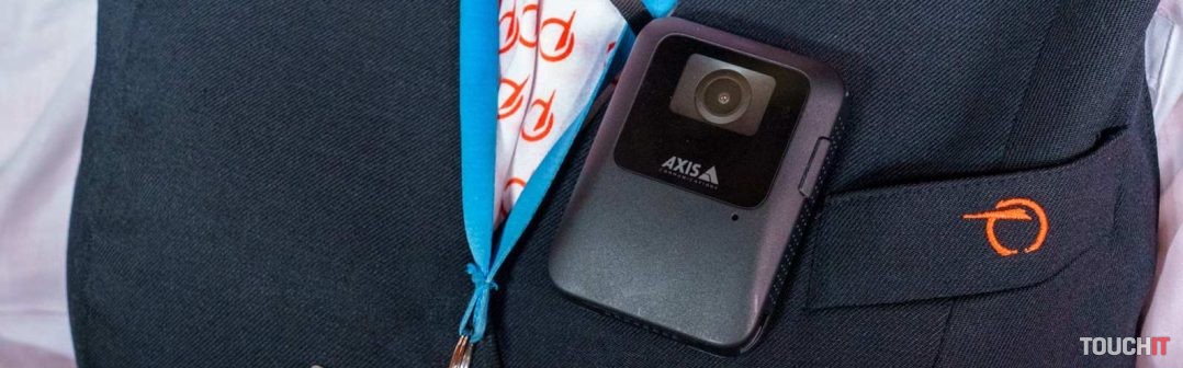 Axis kamery vo výbave vlakvedúcich ZSSK